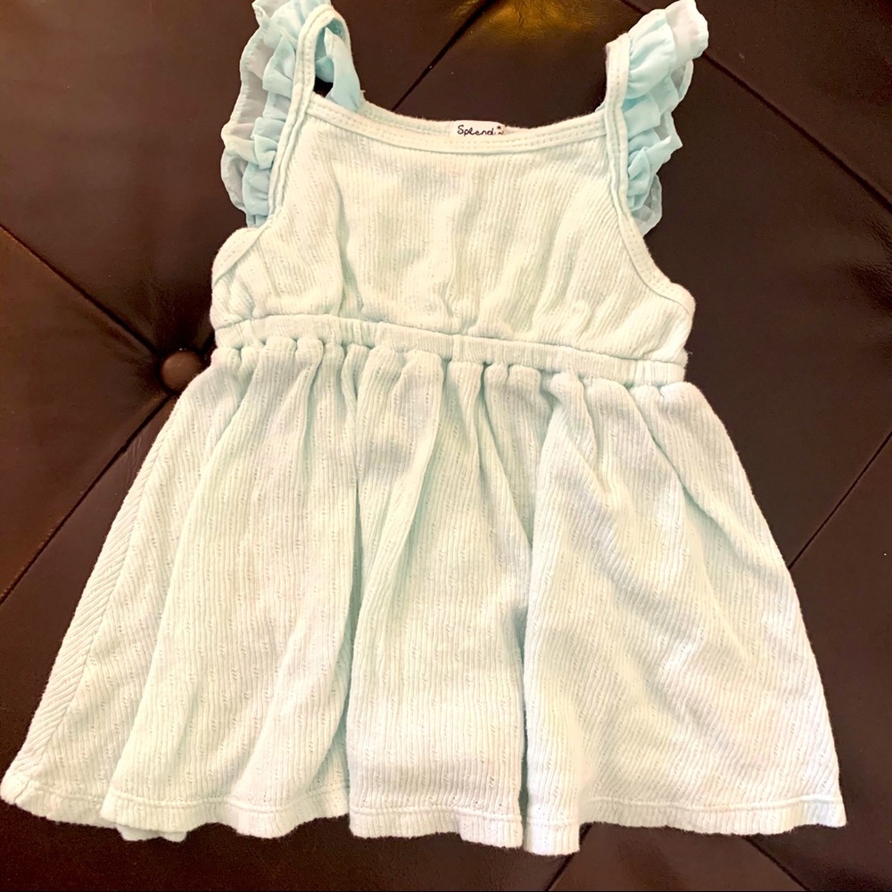 Splendid shirt light teal 12-18m